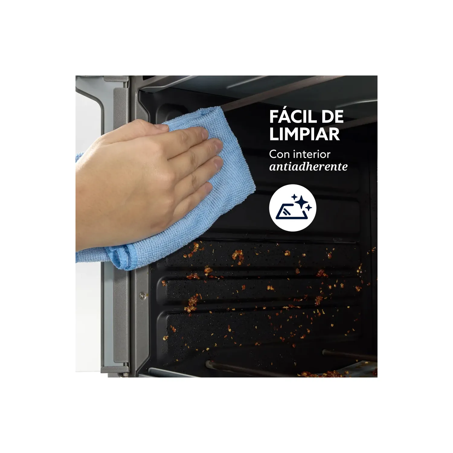 HORNO CON FREIDORA DE AIRE DIGITAL DE 42 LITROS, PUERTAS FRANCESAS TSSTTV42FDDAFNS - 3