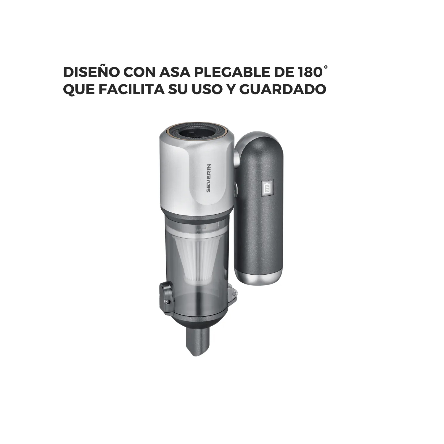 ASPIRADORA INALÁMBRICA S-POWER DUOBOOST HV 7135 - 4