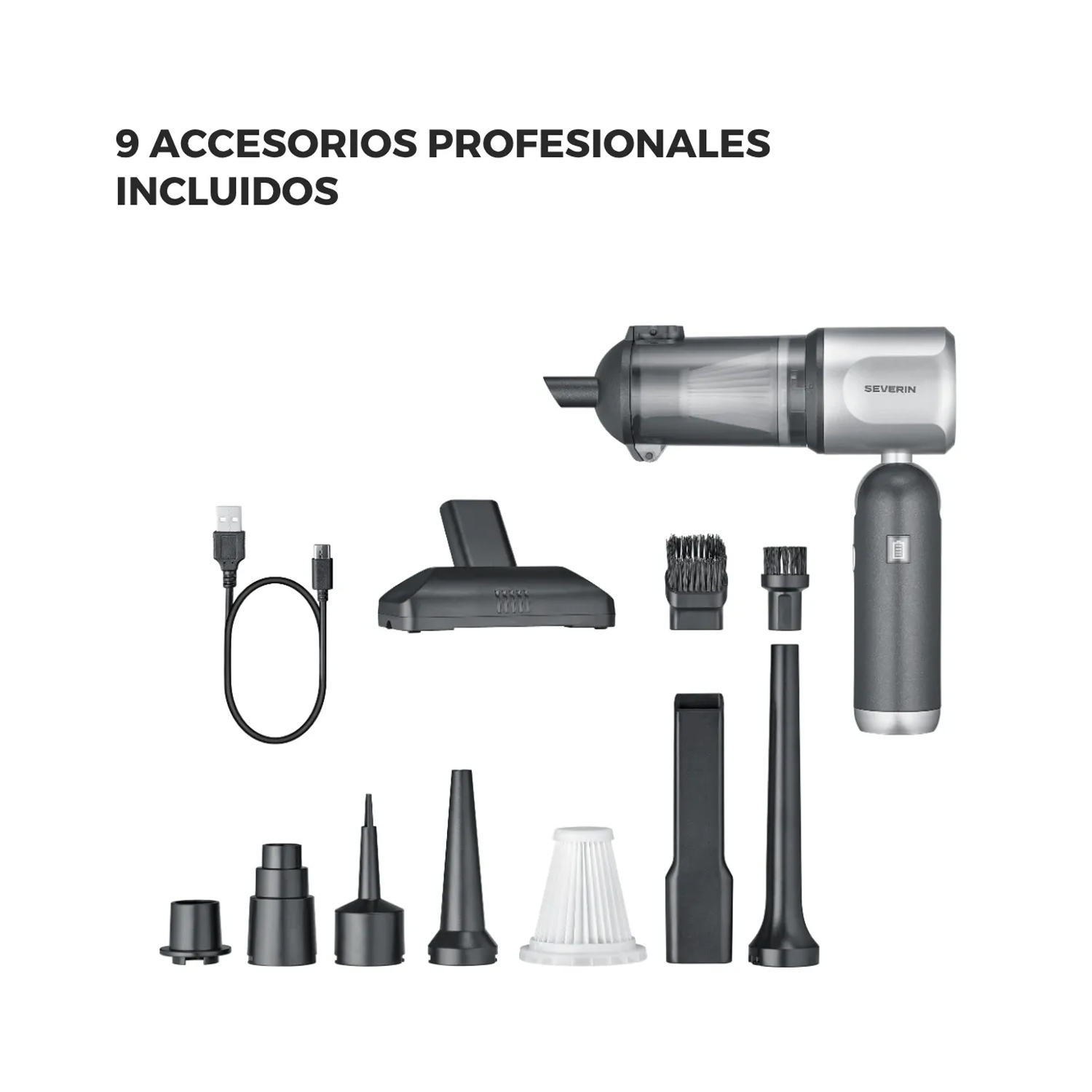 ASPIRADORA INALÁMBRICA S-POWER DUOBOOST HV 7135 - 5