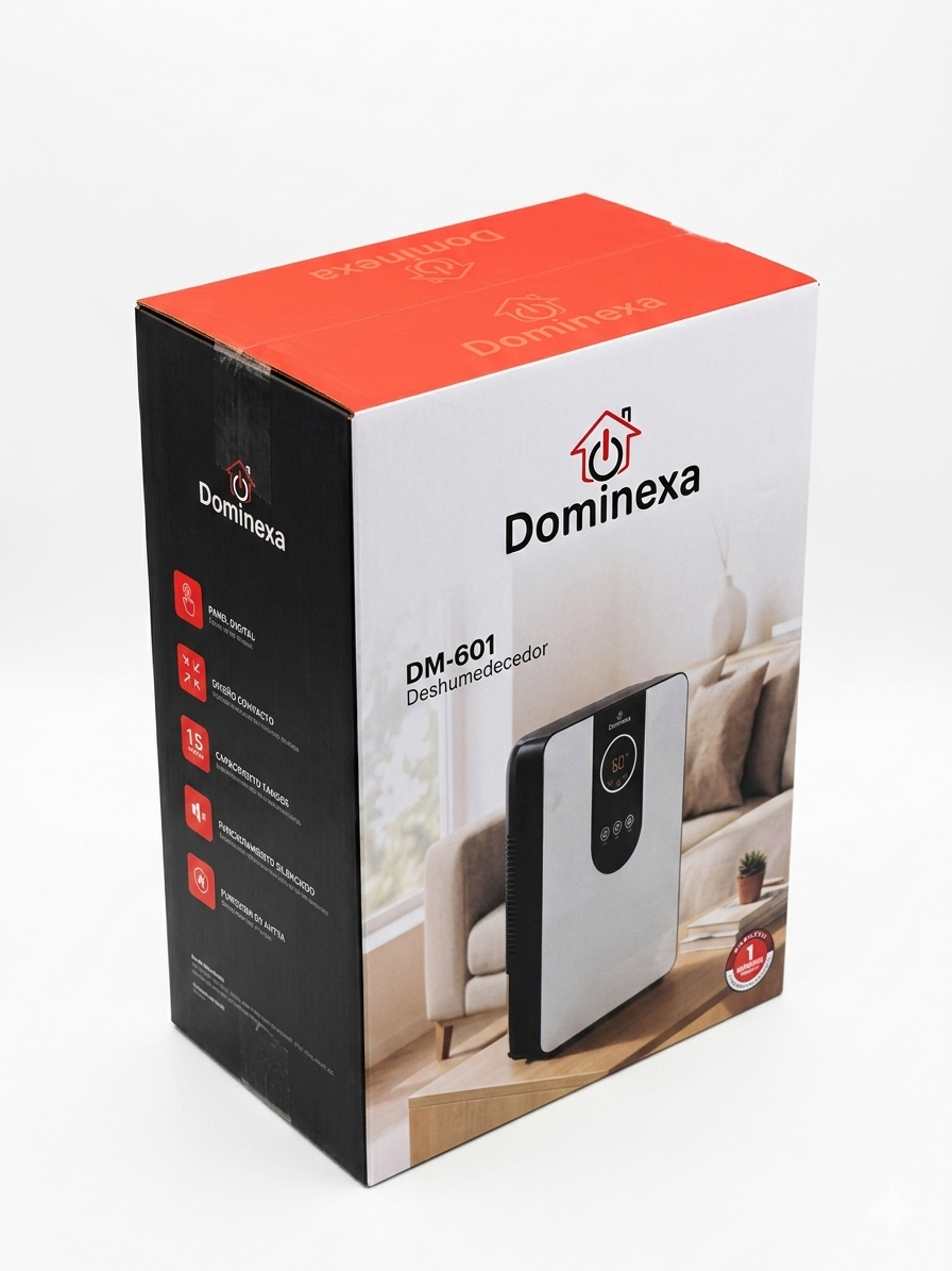 DESHUMEDECEDOR DIGITAL DOMINEXA DM-601 1.5 LT - 2