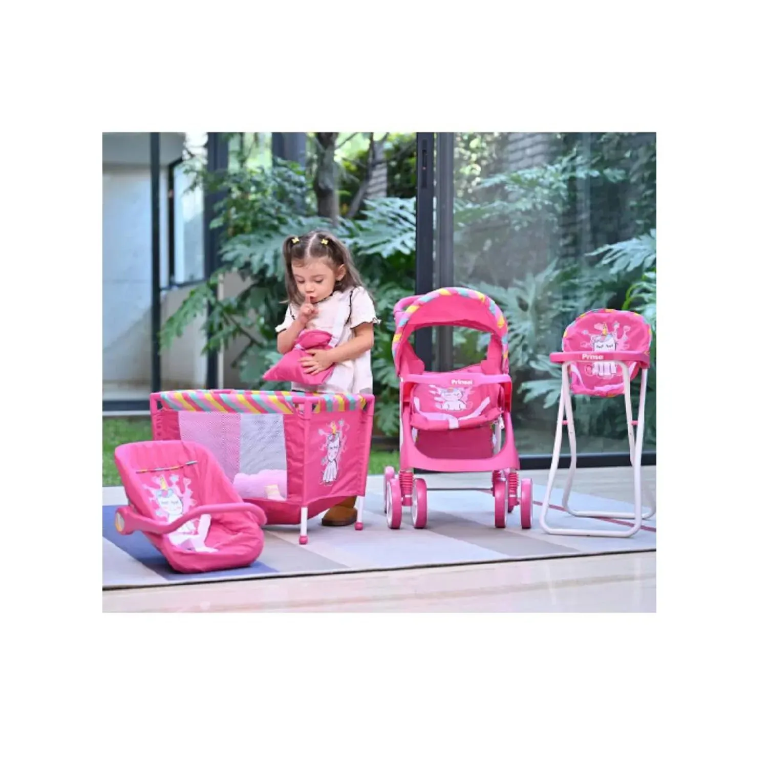 SET DE MUÑECAS BABY KITS MAXI DOLL UNICORNIO - 2