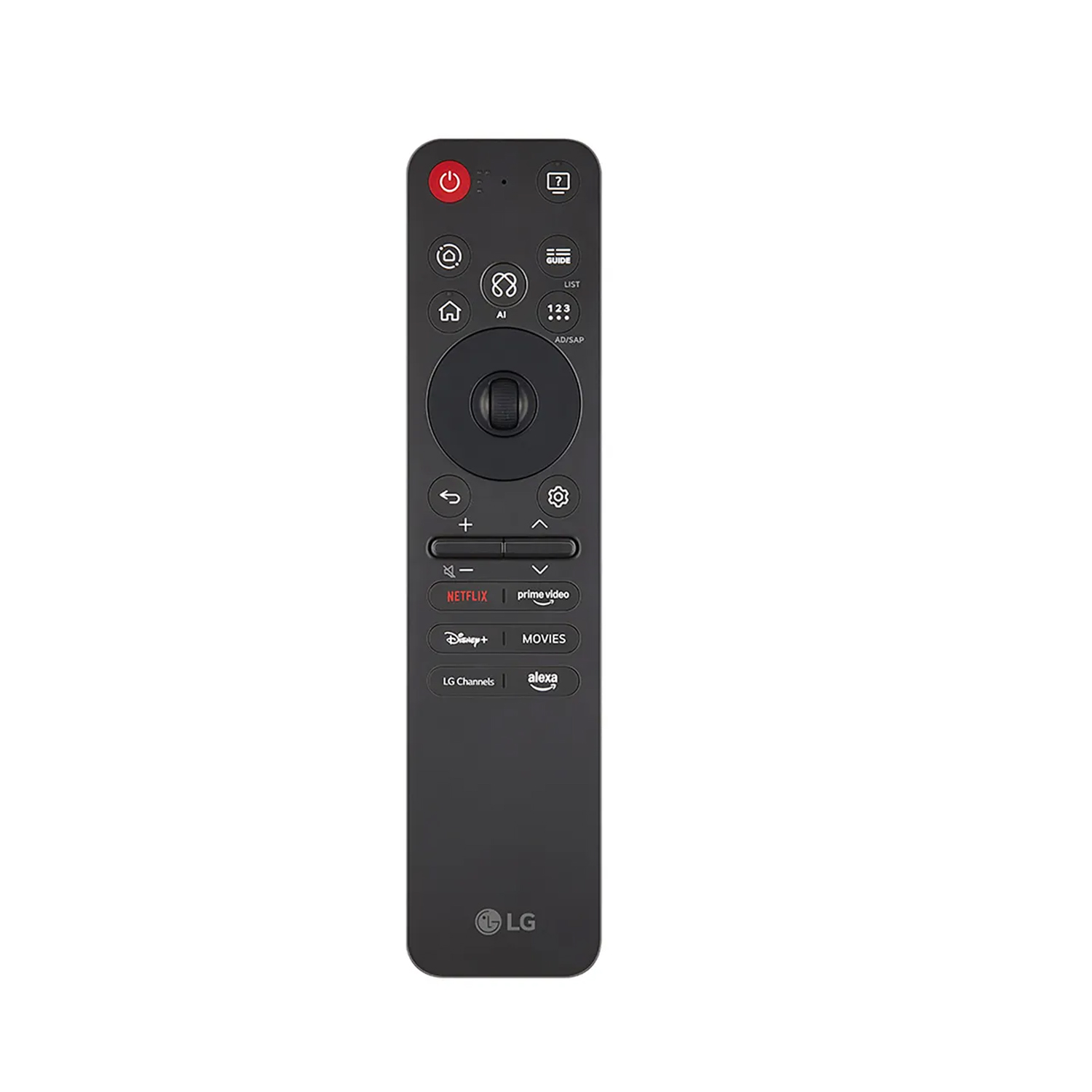 CONTROL MAGIC LG MR25GA AI MODELO 2025 - NEGRO - 4