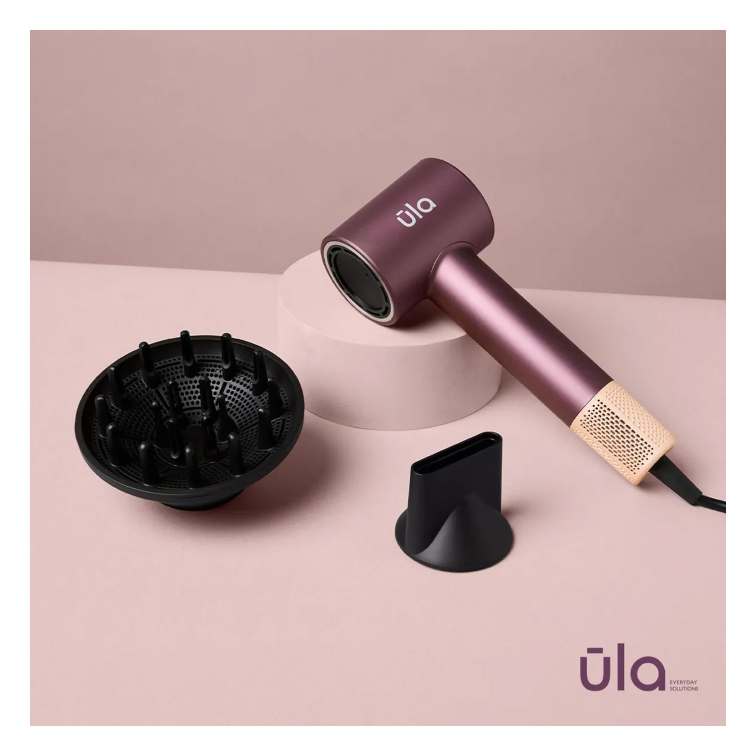SECADOR DE PELO ALTA POTENCIA JET ULA CON IONIZADOR 1800W - 3