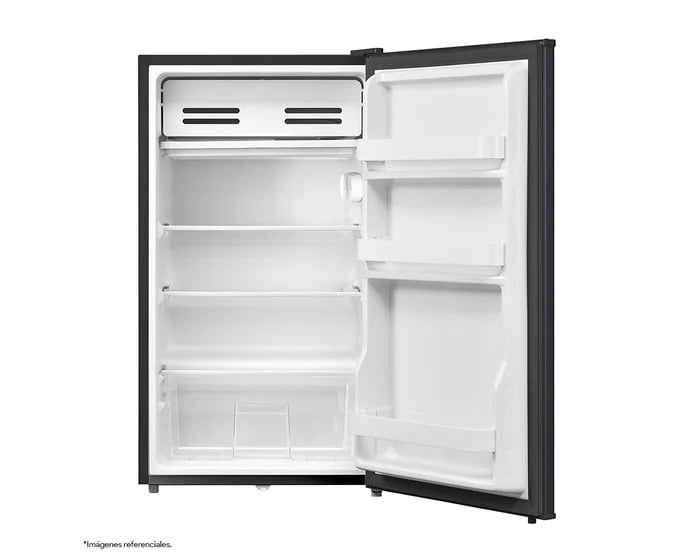 FRIGOBAR-REFRIGERADORA MIRAY RM-96M FROST 93L SILVER - 3