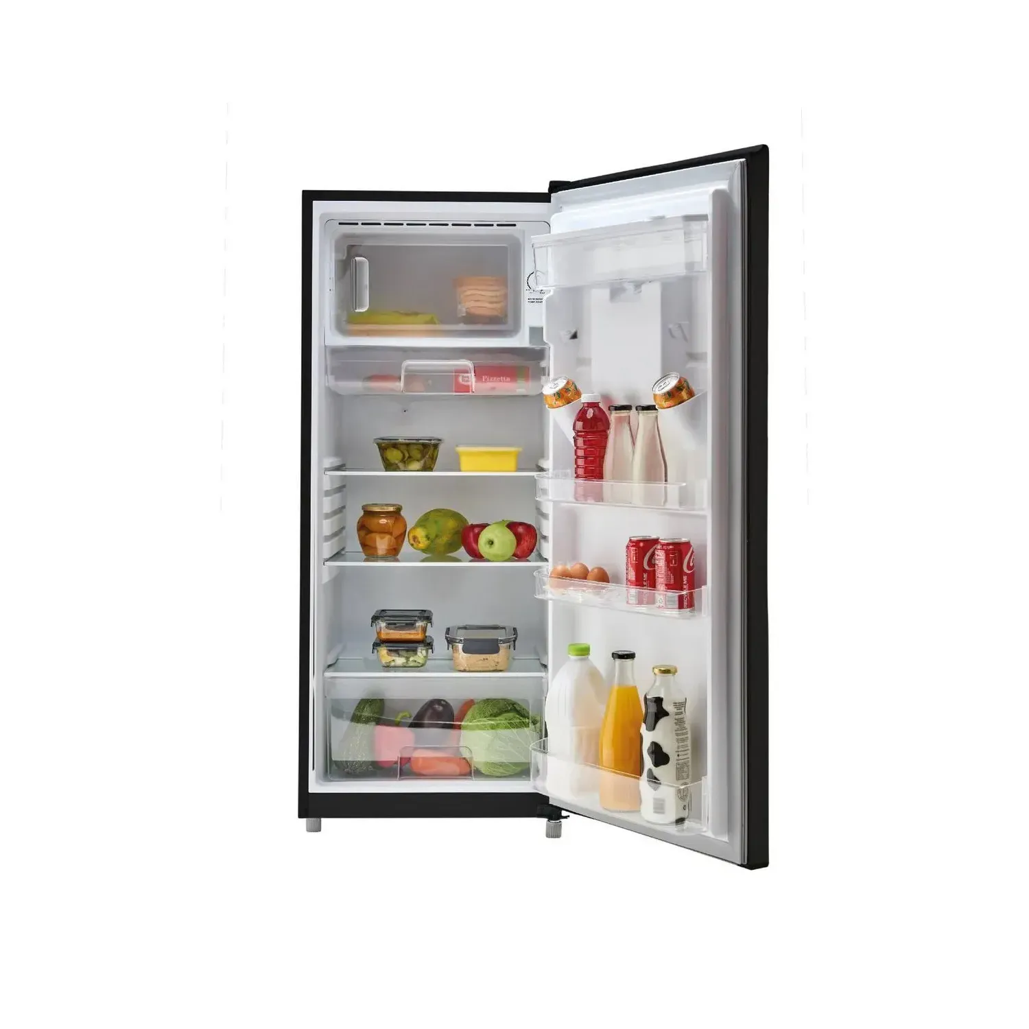 REFRIGERADORA MONOPUERTA 187L NEGRA MDRD190ANLXW +PLANCHA TAURUS - 2