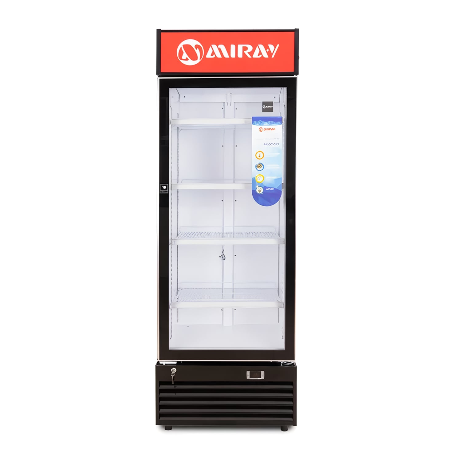 CONSERVADORA EXHIBIDORA MIRAY CMVE-335D 332 LITROS - 6