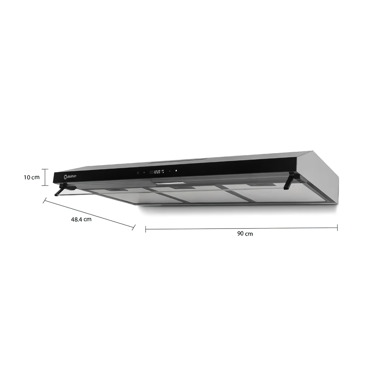 COMBO MIRAY COCINA A GAS GIRASOL PLUS GLP 5 HORNILLAS +CAMPANA 90CM INOX - 6