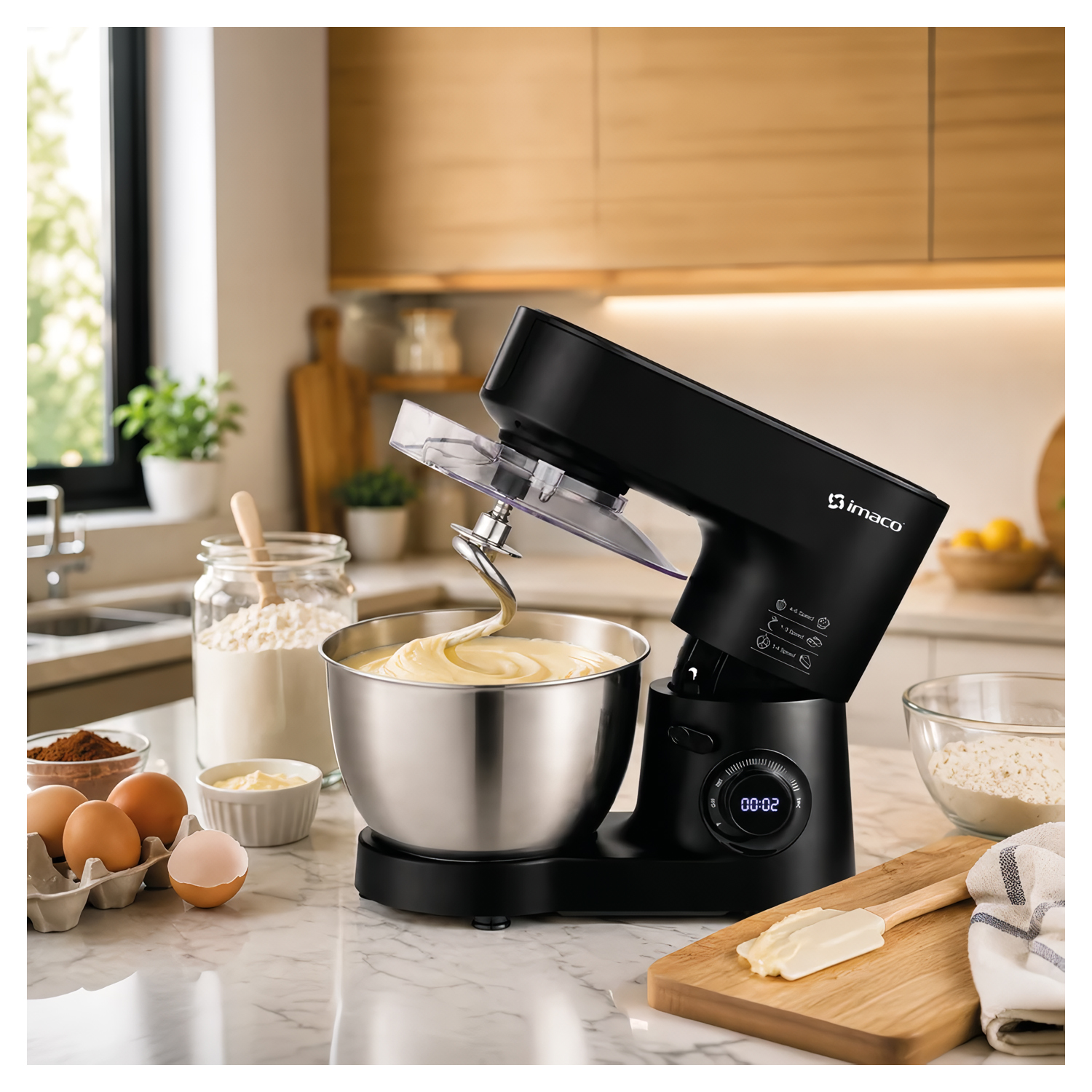 BATIDORA SIGNATURE MIX BOWL 6.3L SM1500W - 5