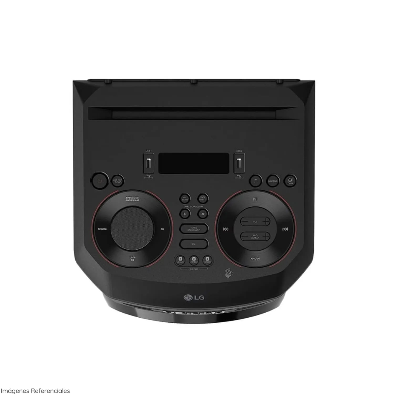 TORRE DE SONIDO LG XBOOM RNC5 MULTI-BLUETOOTH KARAOKE STAR - 4