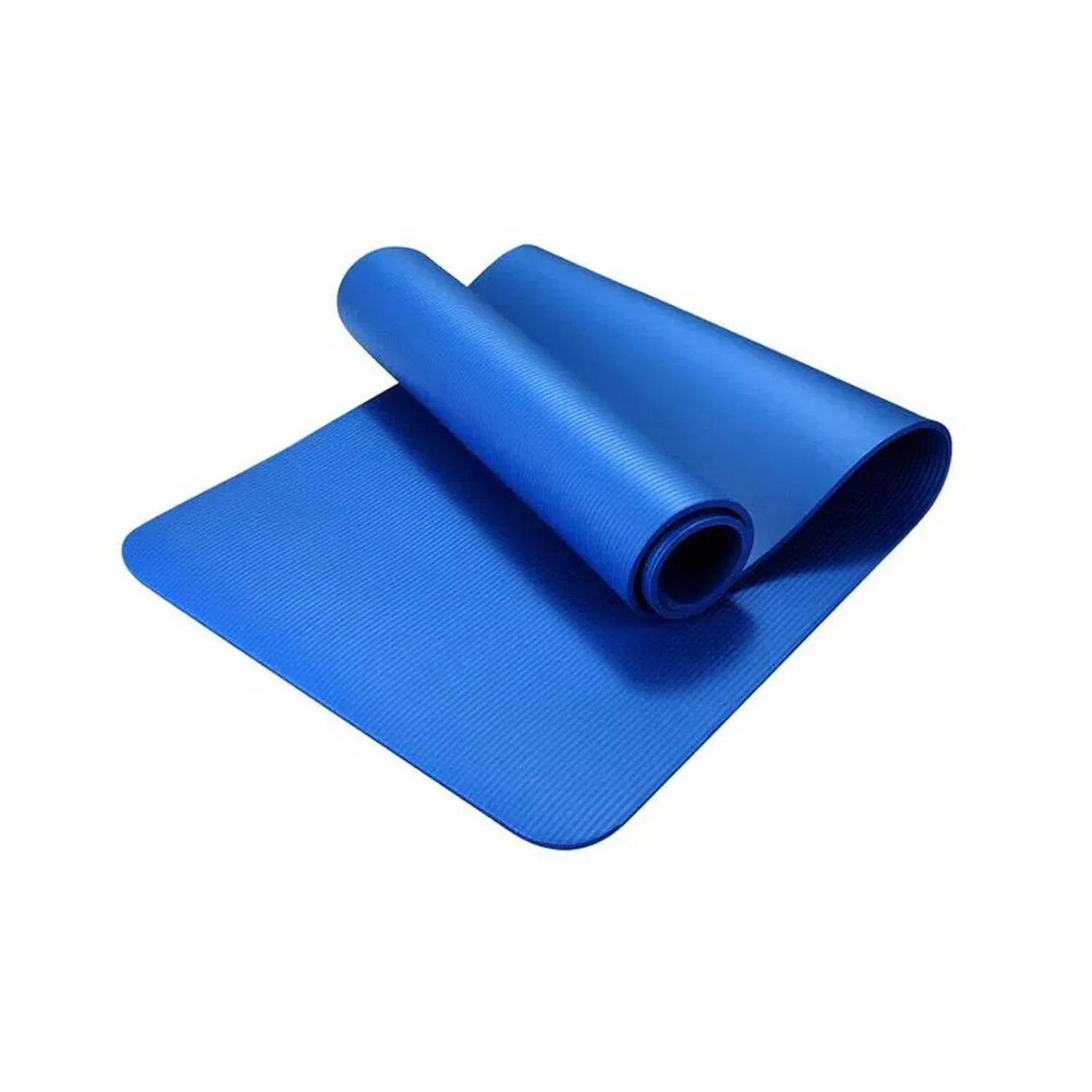 MAT DE YOGA PILATES 10 MM CON ELÁSTICO PORTÁTIL - 2