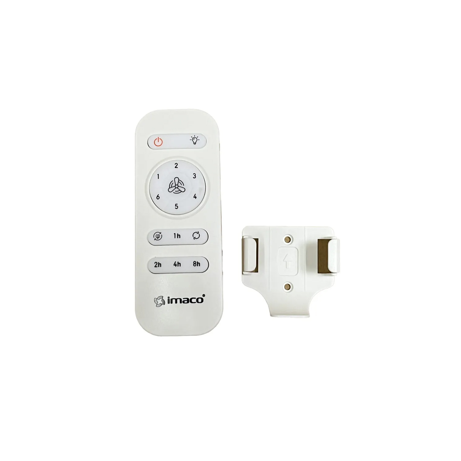 VENTILADOR DE TECHO DECORATIVO CON LUZ LED Y CONTROL CF5235DC - 3