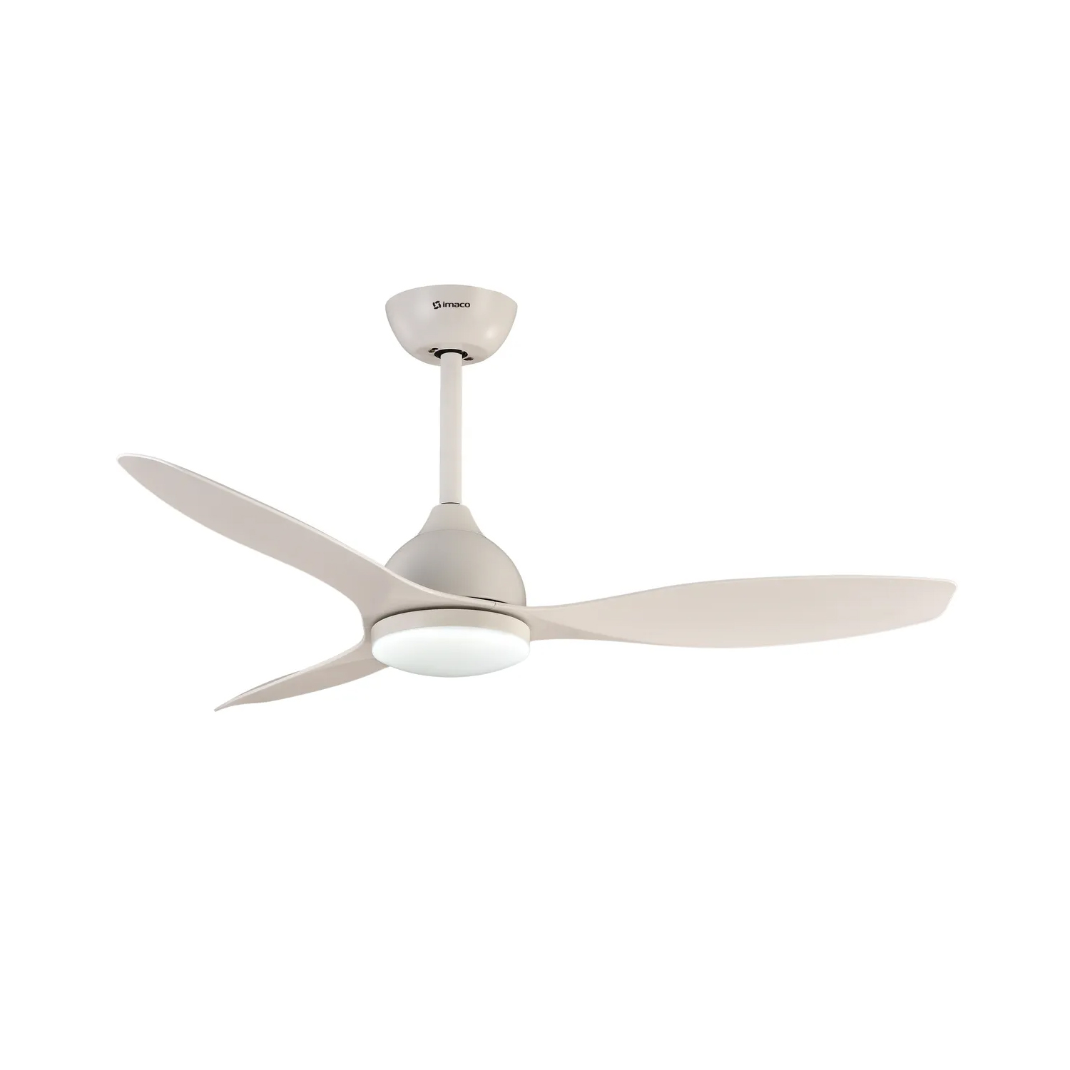 VENTILADOR DE TECHO DECORATIVO CON LUZ LED Y CONTROL CF4835DC - 4