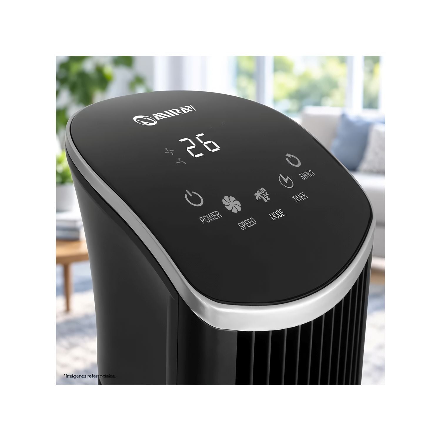 VENTILADOR TORRE MIRAY CON CONTROL 118 CM VMTT-VITA - 2