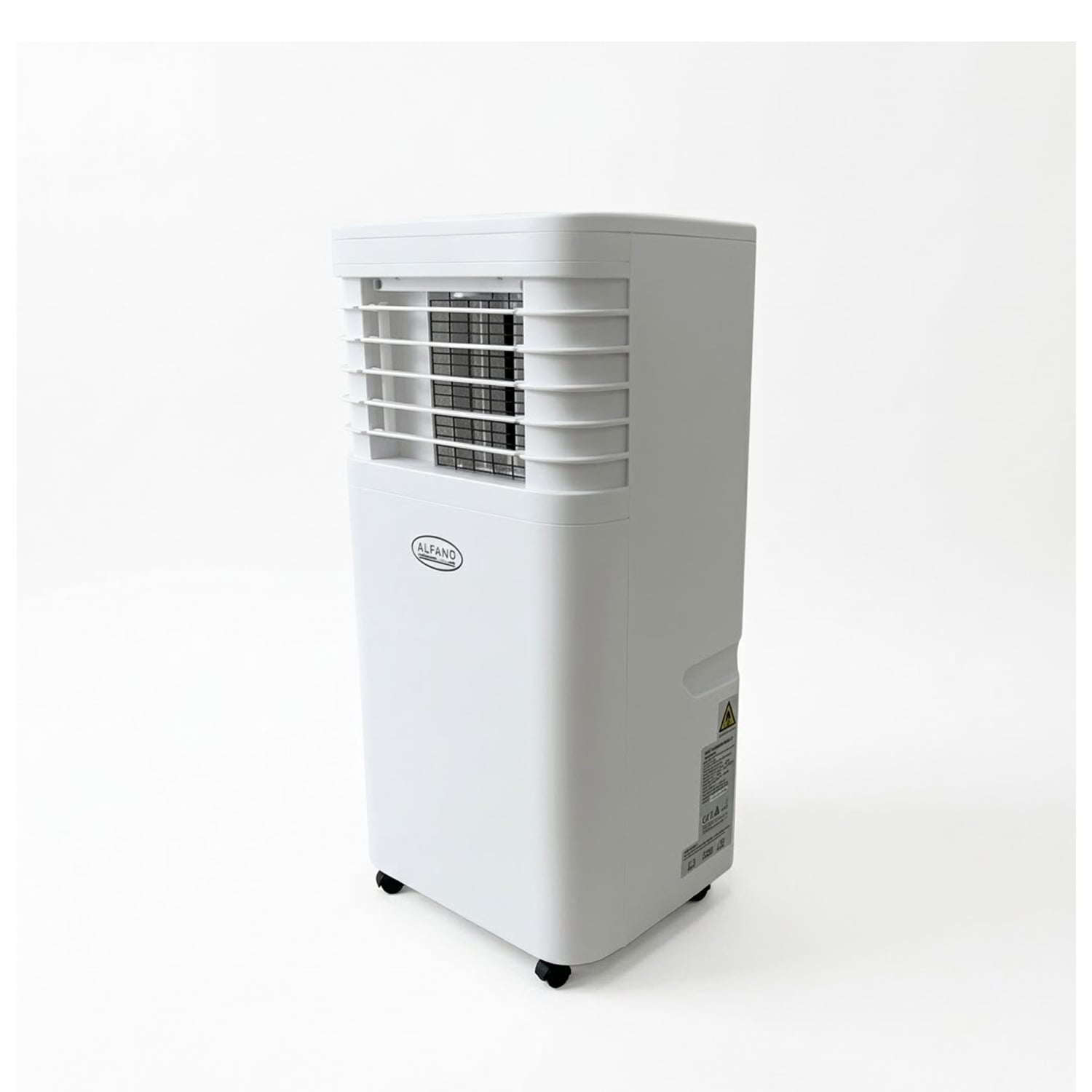 AIRE ACONDICIONADO PORTÁTIL ALFANO 8000 BTU 3 EN 1 PAC-8 - 6