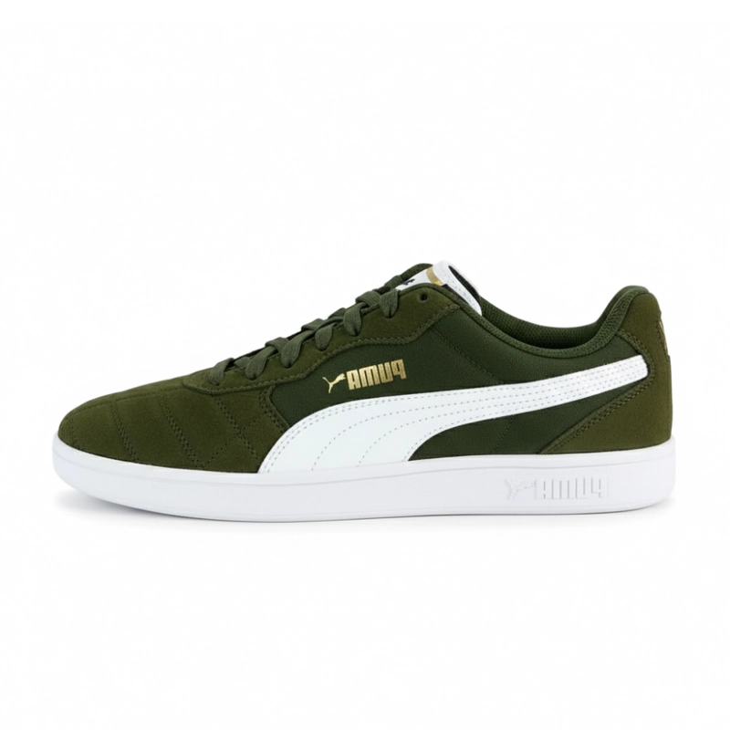ZAPATILLAS HOMBRE PUMA VERDE ASTRO KICK 369115 02 ORIGINAL TALLA 40.5 - NEZMUN - 1