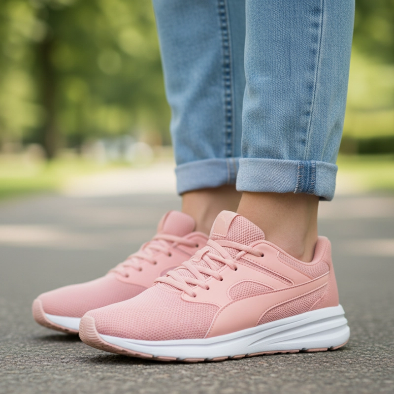 ZAPATILLAS PUMA TRANSPORT 377028 07COLOR ROSADOTALLA 38.5 - NEZMUN - 4