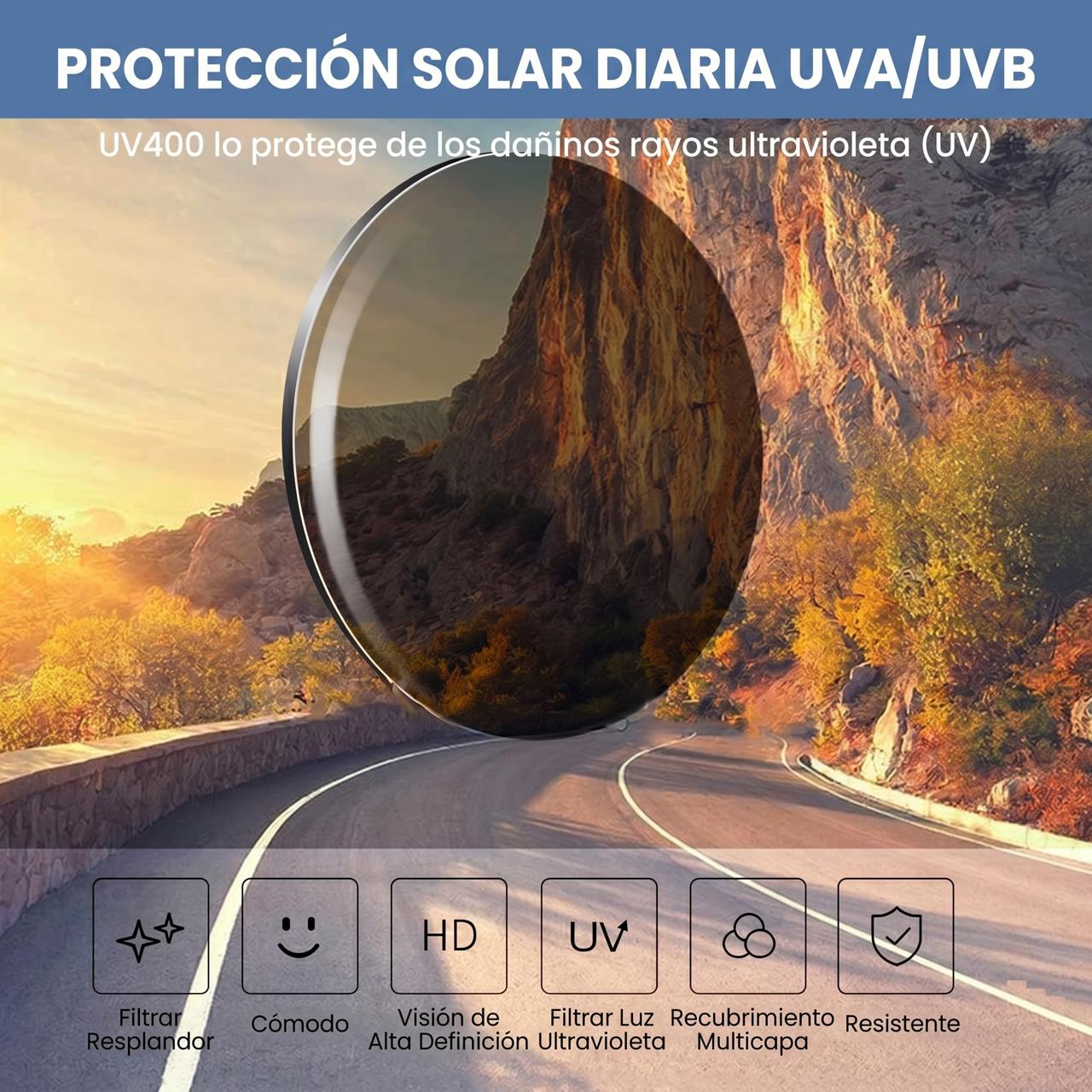 LENTES DE SOL POLARIZADO HAWKERS ONE 140014 NEGRO MATE UNISEX TALLA 54MM - NEZMUN.PE - 10