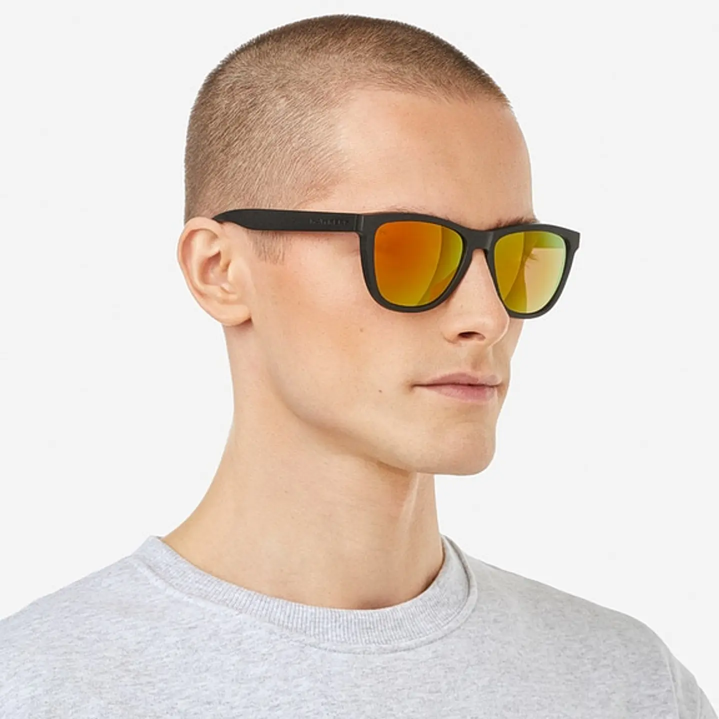LENTES DE SOL HAWKERS ONE RAW HONR22BOT0 NEGRO NARANJA ESPEJADO TALLA 54MM - NEZMUN.PE - 3