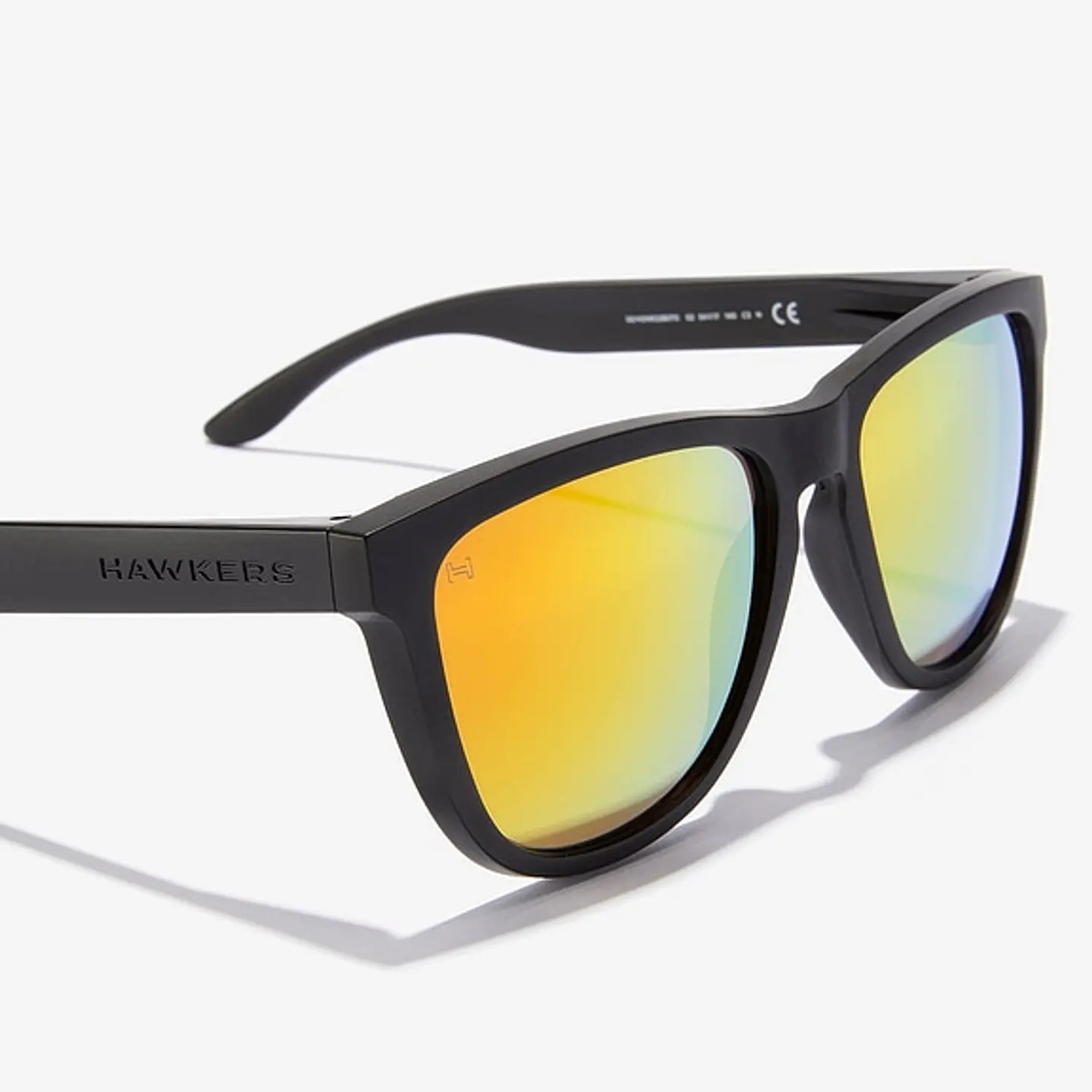 LENTES DE SOL HAWKERS ONE RAW HONR22BOT0 NEGRO NARANJA ESPEJADO TALLA 54MM - NEZMUN.PE - 5