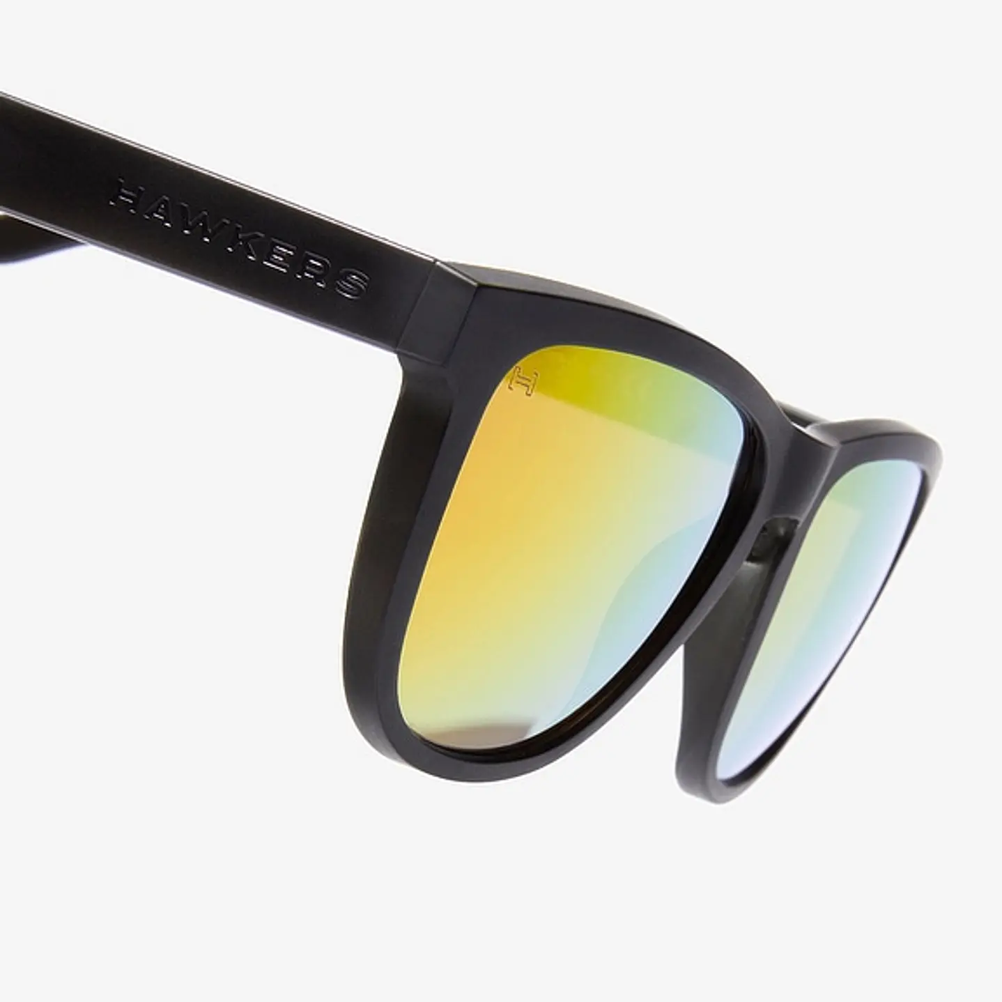 LENTES DE SOL HAWKERS ONE RAW HONR22BOT0 NEGRO NARANJA ESPEJADO TALLA 54MM - NEZMUN.PE - 7