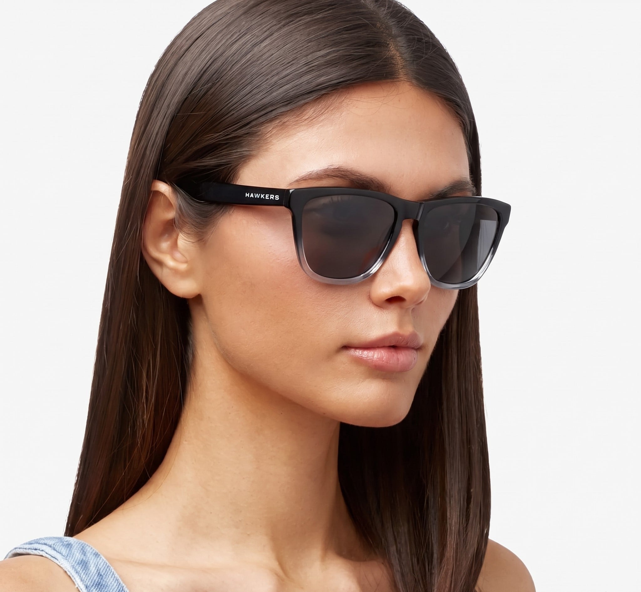 LENTES DE SOL POLARIZADO HAWKERS ONE HONE22GBTP NEGRO FUSION BLACK TALLA 54MM - NEZMUN.PE - 2