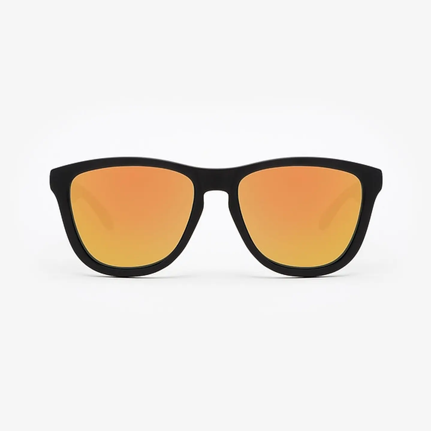 LENTES DE SOL HAWKERS ONE O18TR31 NEGRO MATE NARANJA ESPEJADO TALLA 54MM - NEZMUN.PE - 3