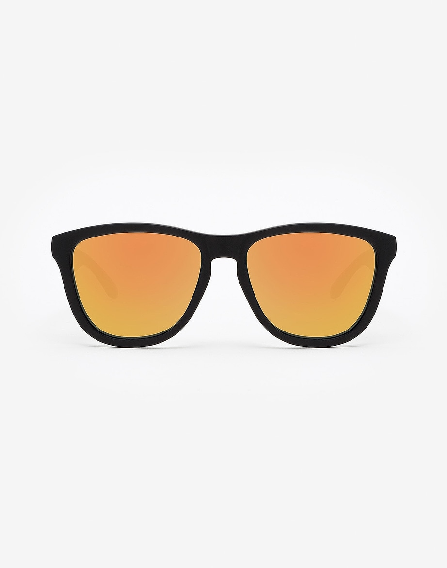 LENTES DE SOL HAWKERS ONE O18TR31 NEGRO MATE NARANJA ESPEJADO TALLA 54MM - NEZMUN.PE - 4