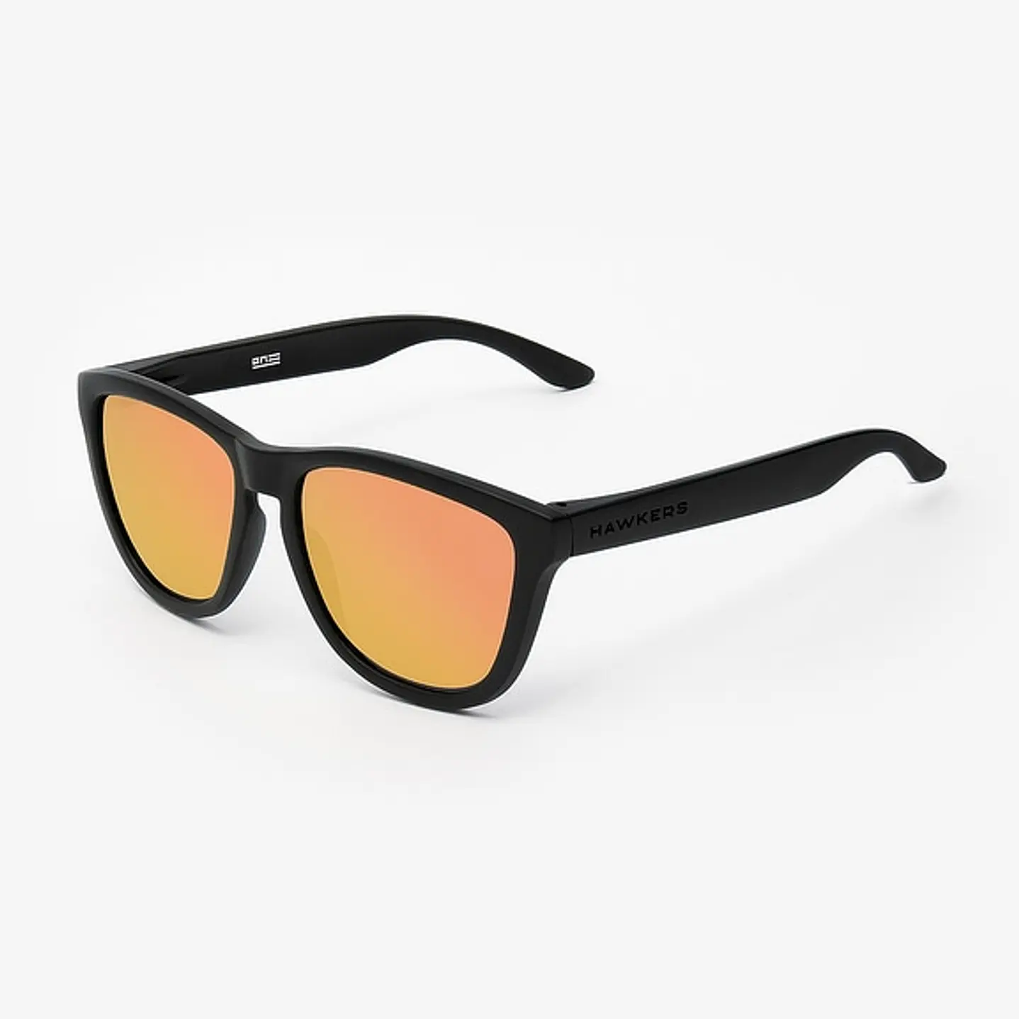 LENTES DE SOL HAWKERS ONE O18TR31 NEGRO MATE NARANJA ESPEJADO TALLA 54MM - NEZMUN.PE - 4
