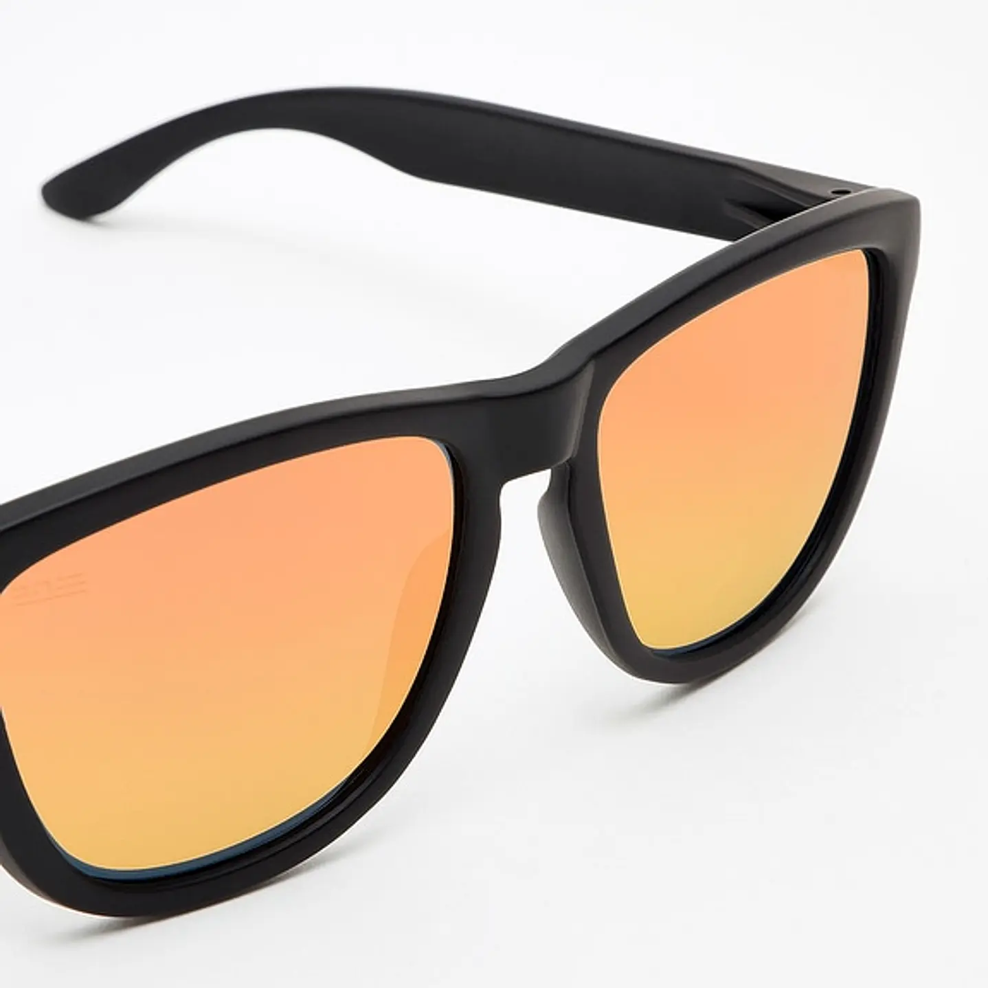 LENTES DE SOL HAWKERS ONE O18TR31 NEGRO MATE NARANJA ESPEJADO TALLA 54MM - NEZMUN.PE - 5