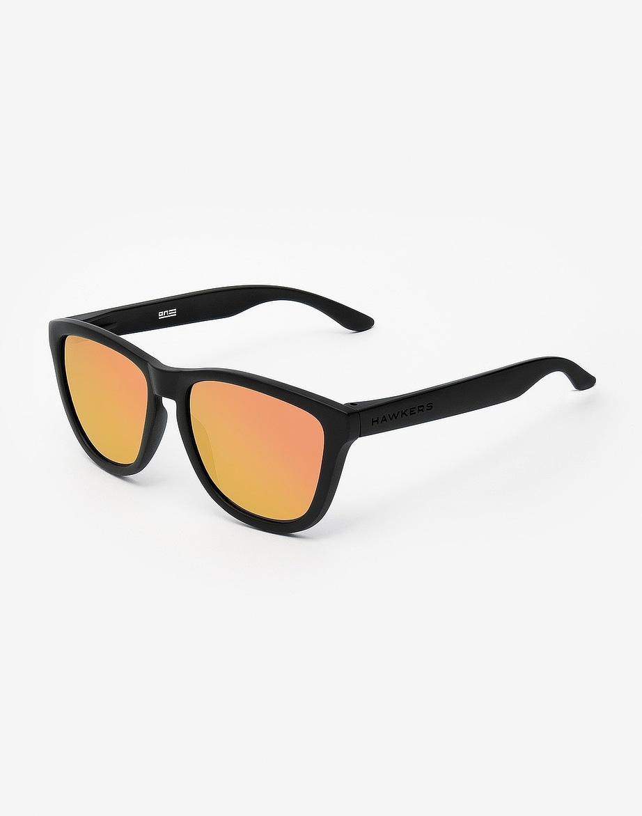 LENTES DE SOL HAWKERS ONE O18TR31 NEGRO MATE NARANJA ESPEJADO TALLA 54MM - NEZMUN.PE - 7