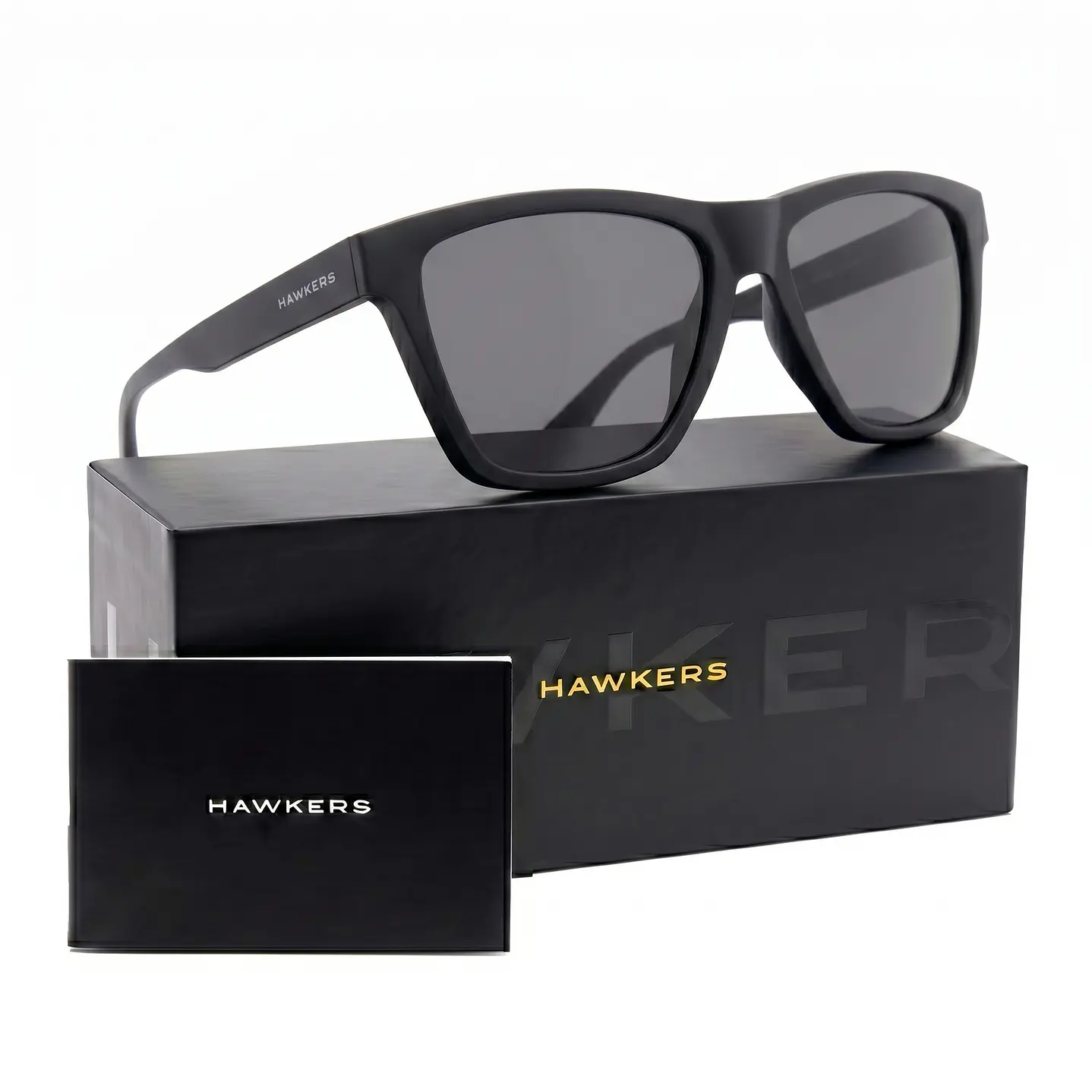 LENTES DE SOL HAWKERS ONE RAW LS HOLR21BBT0 NEGRO MATE BLACK 54MM - NEZMUN.PE - 1