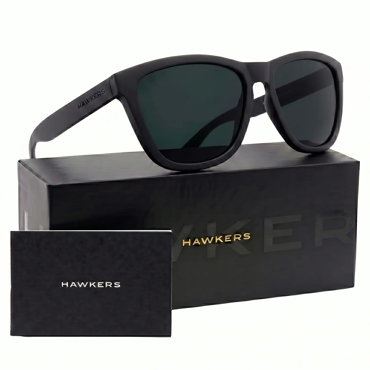 LENTES DE SOL POLARIZADO HAWKERS ONE HOCL22BBTP COLT NEGRO GRIS TALLA 54MM - NEZMUN.PE - 1