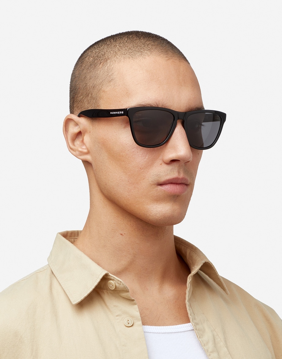 LENTES DE SOL HAWKERS ONE RAW HONR21QBT0 NEGRO MATE BLACK TALLA 54MM - NEZMUN.PE - 3