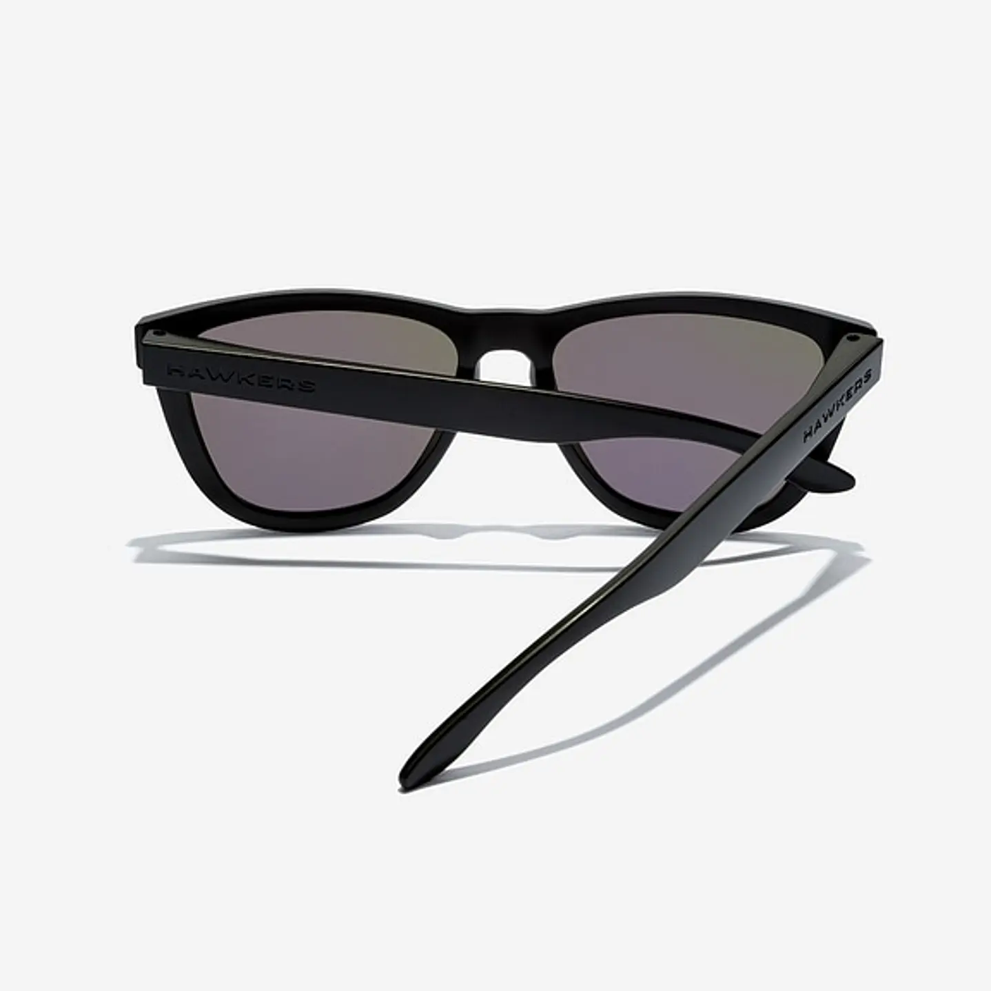 LENTES DE SOL HAWKERS ONE OTR02 NEGRO MATE VERDE ESPEJADO TALLA 54MM - NEZMUN.PE - 6