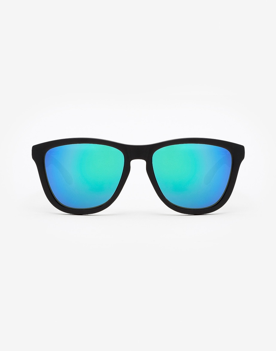 LENTES DE SOL HAWKERS ONE O18TR02 NEGRO MATE VERDE ESPEJADO TALLA 54MM - NEZMUN.PE - 4
