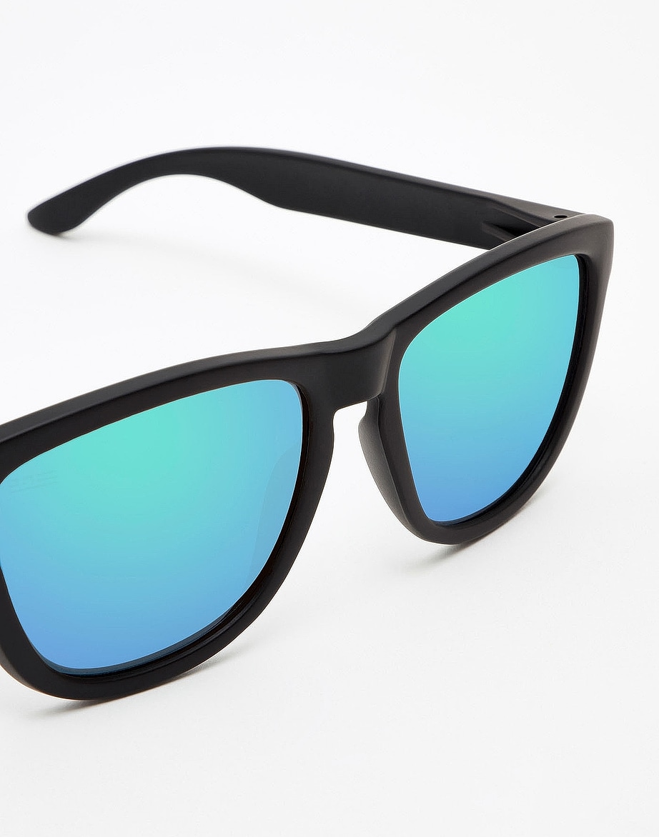LENTES DE SOL HAWKERS ONE O18TR02 NEGRO MATE VERDE ESPEJADO TALLA 54MM - NEZMUN.PE - 7