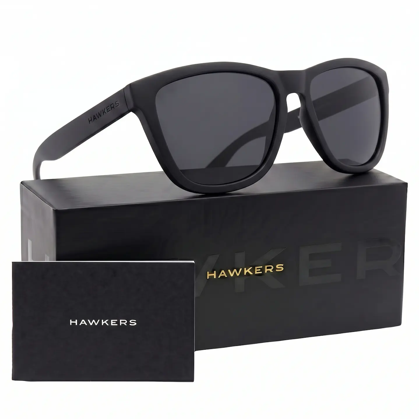 LENTES DE SOL HAWKERS ONE RAW HONR21BBT0 NEGRO MATE BLACK TALLA 54MM - NEZMUN.PE - 1
