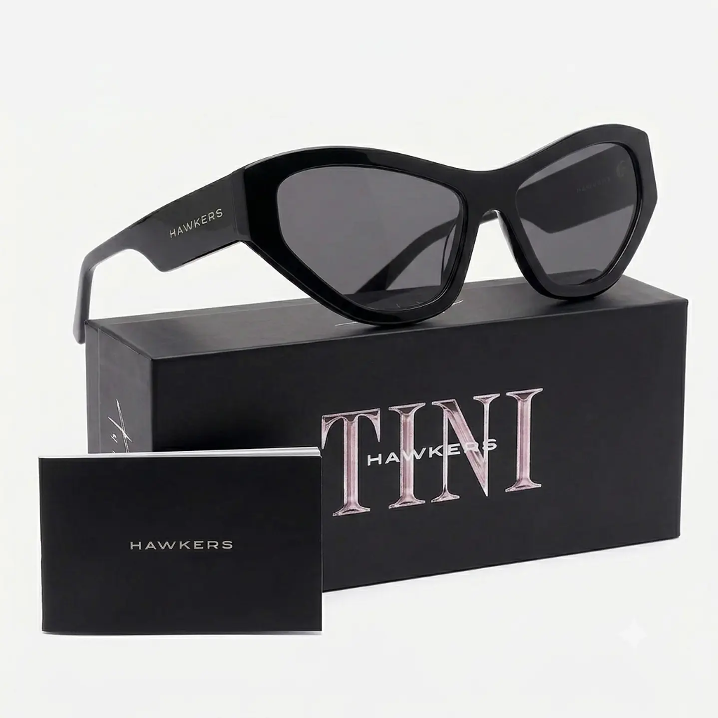 LENTES DE SOL HAWKERS X TINI CODE NEGRO HEGO23BBXN - TALLA 56MM - NEZMUN.PE - 1