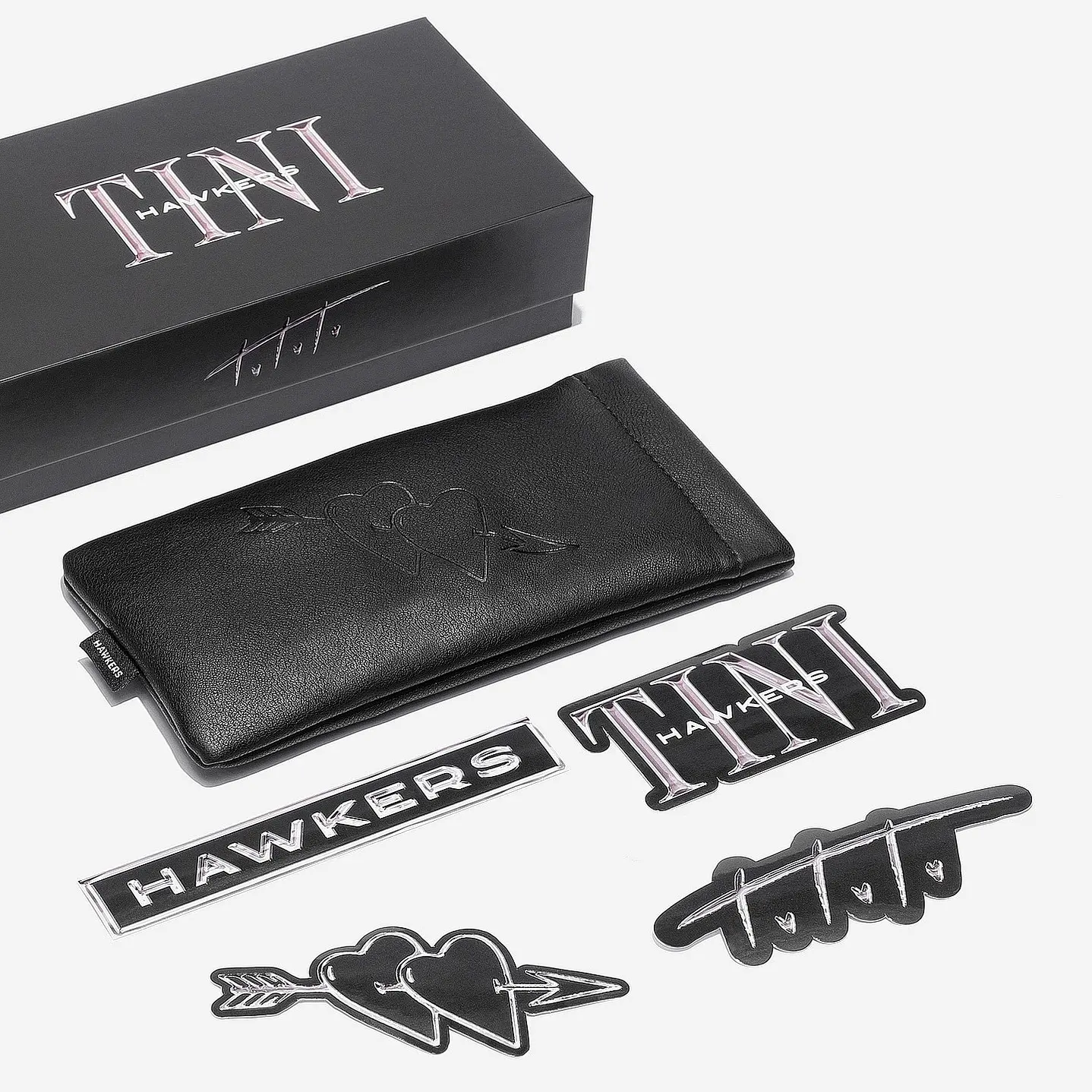 LENTES DE SOL HAWKERS X TINI CODE NEGRO HEGO23BBXN - TALLA 56MM - NEZMUN.PE - 10