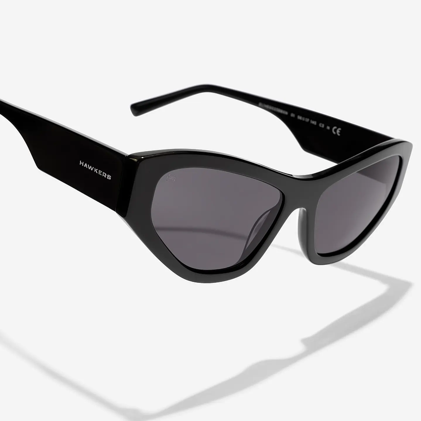 LENTES DE SOL HAWKERS X TINI CODE NEGRO HEGO23BBXN - TALLA 56MM - NEZMUN.PE - 7