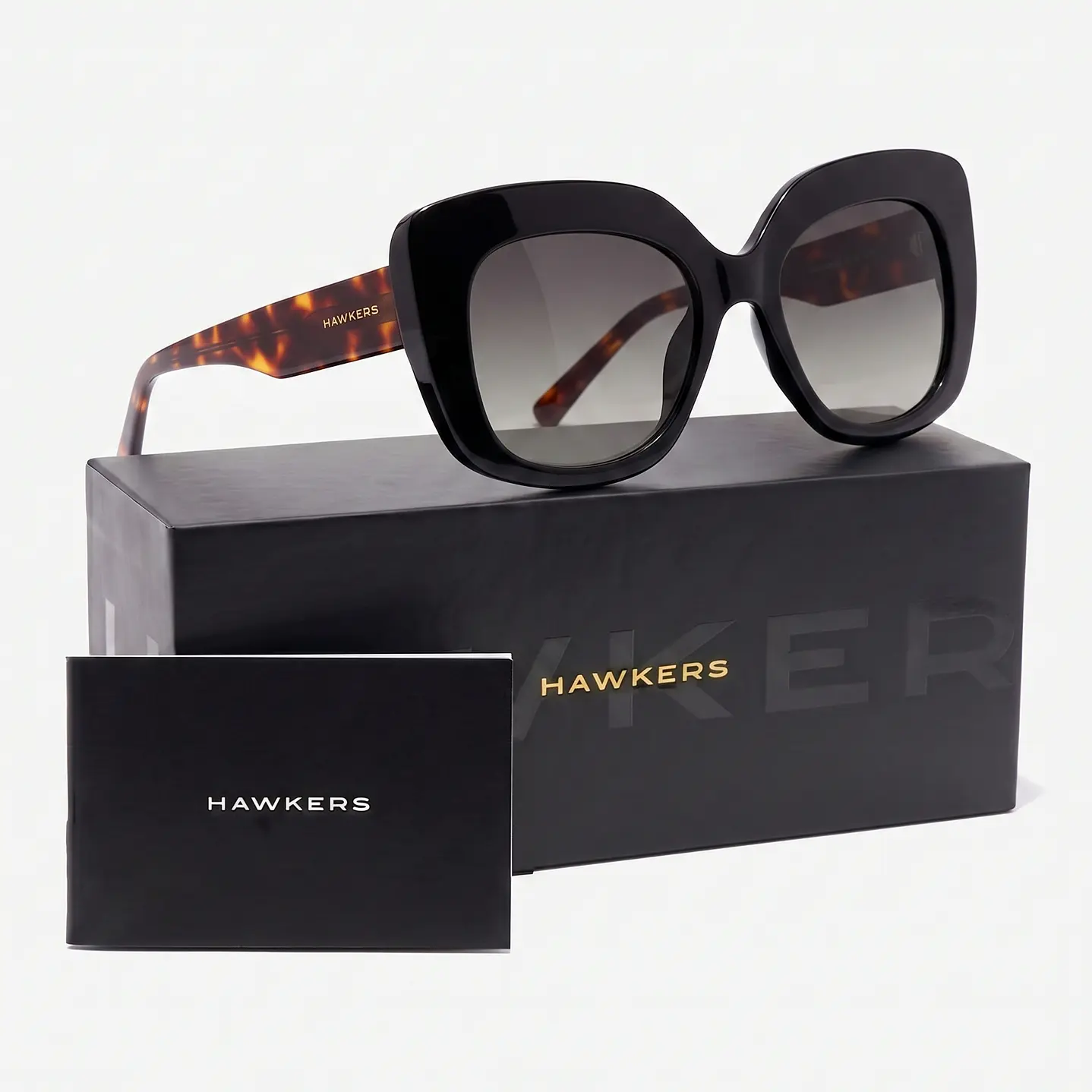 LENTES DE SOL HAWKERS TANGO - CAREY SMOKY BLACK ECO HTAN24BBR0 - TALLA 51MM - NEZMUN.PE - 1