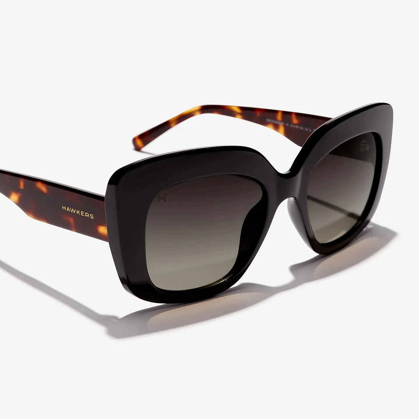 LENTES DE SOL HAWKERS TANGO - CAREY SMOKY BLACK ECO HTAN24BBR0 - TALLA 51MM - NEZMUN.PE - 5