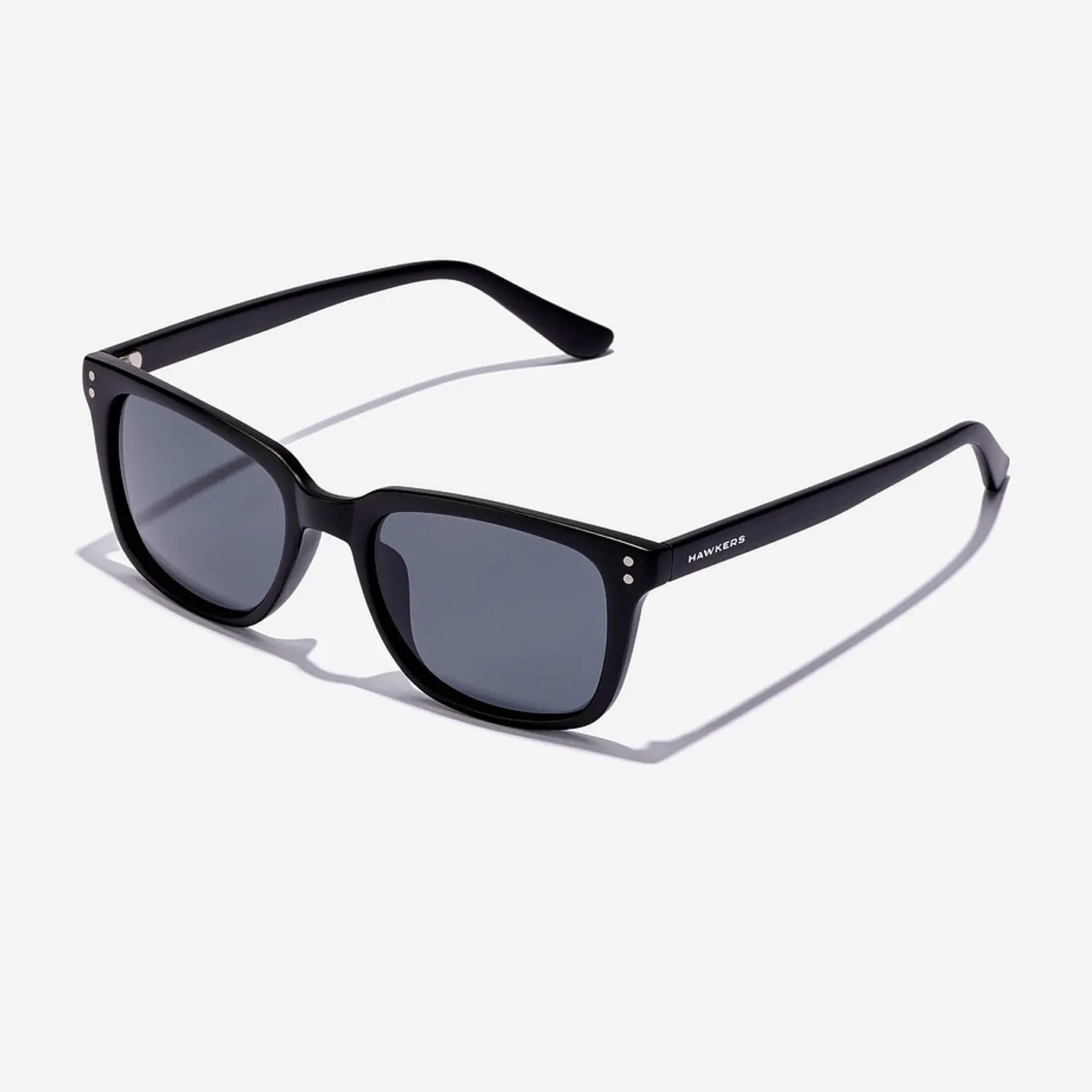 LENTES DE SOL POLARIZADO HAWKERS JACK BLACK GREY HJAC22BGTP - TALLA 51MM - NEZMUN.PE - 5