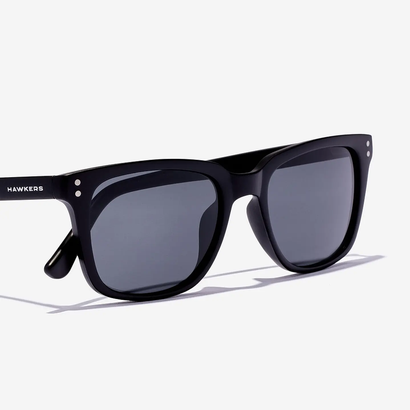 LENTES DE SOL POLARIZADO HAWKERS JACK BLACK GREY HJAC22BGTP - TALLA 51MM - NEZMUN.PE - 7