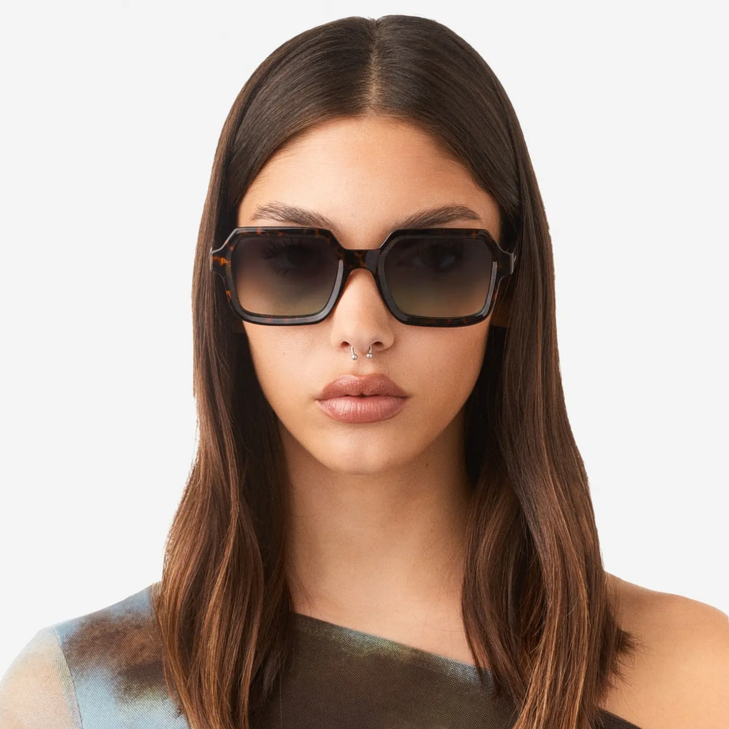 LENTES DE SOL HAWKERS MINIMAL MAX-CAREY GREEN FOREST HMMX24CET0 - TALLA 52MM - NEZMUN.PE - 3