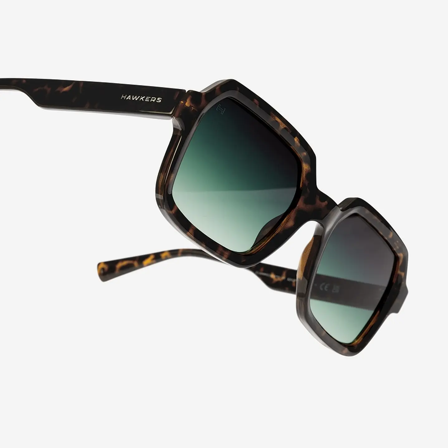 LENTES DE SOL HAWKERS MINIMAL MAX-CAREY GREEN FOREST HMMX24CET0 - TALLA 52MM - NEZMUN.PE - 7
