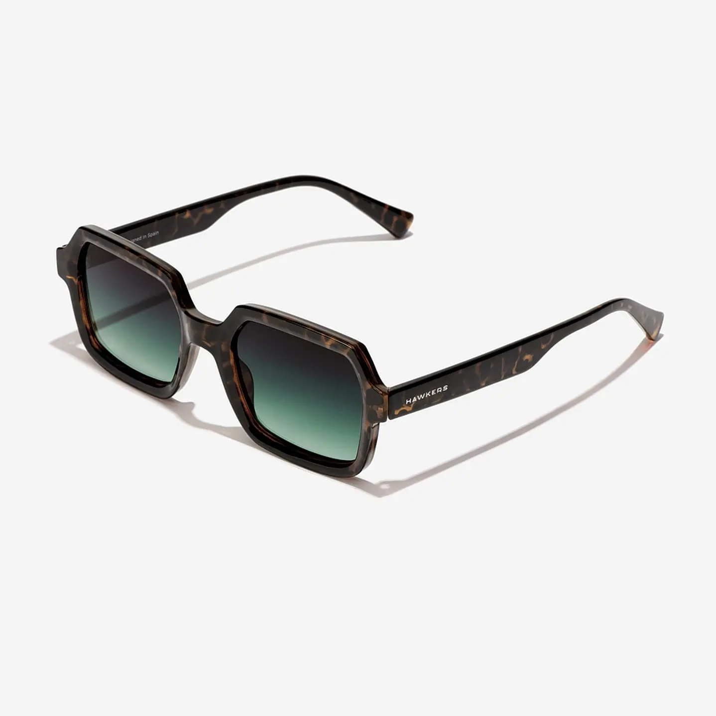 LENTES DE SOL HAWKERS MINIMAL MAX-CAREY GREEN FOREST HMMX24CET0 - TALLA 52MM - NEZMUN.PE - 8