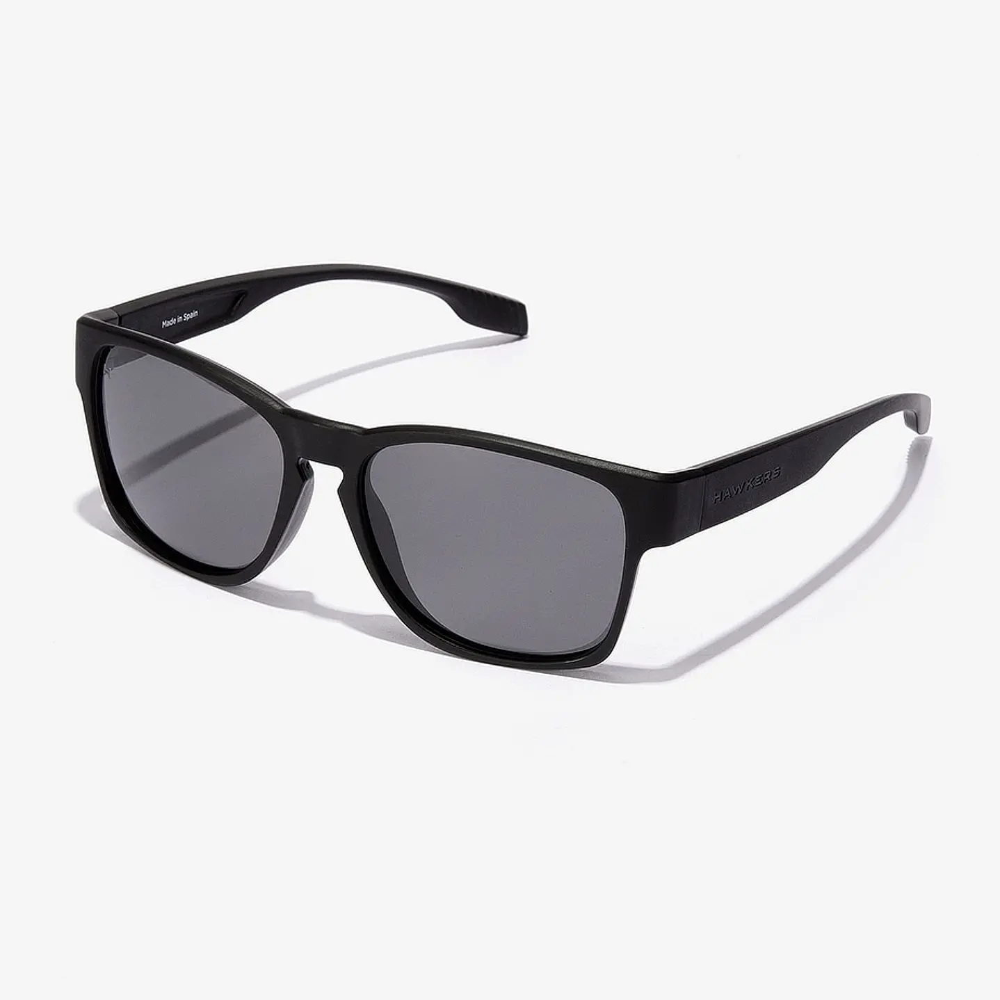 LENTES DE SOL POLARIZADO HAWKERS CORE RAW BLACK HCRA22BBTP - TALLA 56MM - NEZMUN.PE - 4