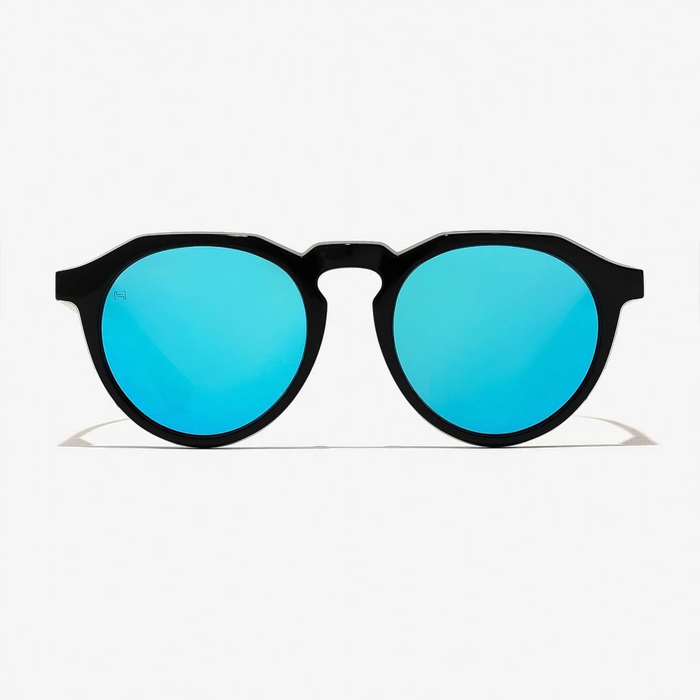 LENTES DE SOL HAWKERS WARWICK RAW - BLACK CLEAR BLUE HWRA22BLT0 UNISEX - TALLA 51MM - NEZMUN.PE - 4