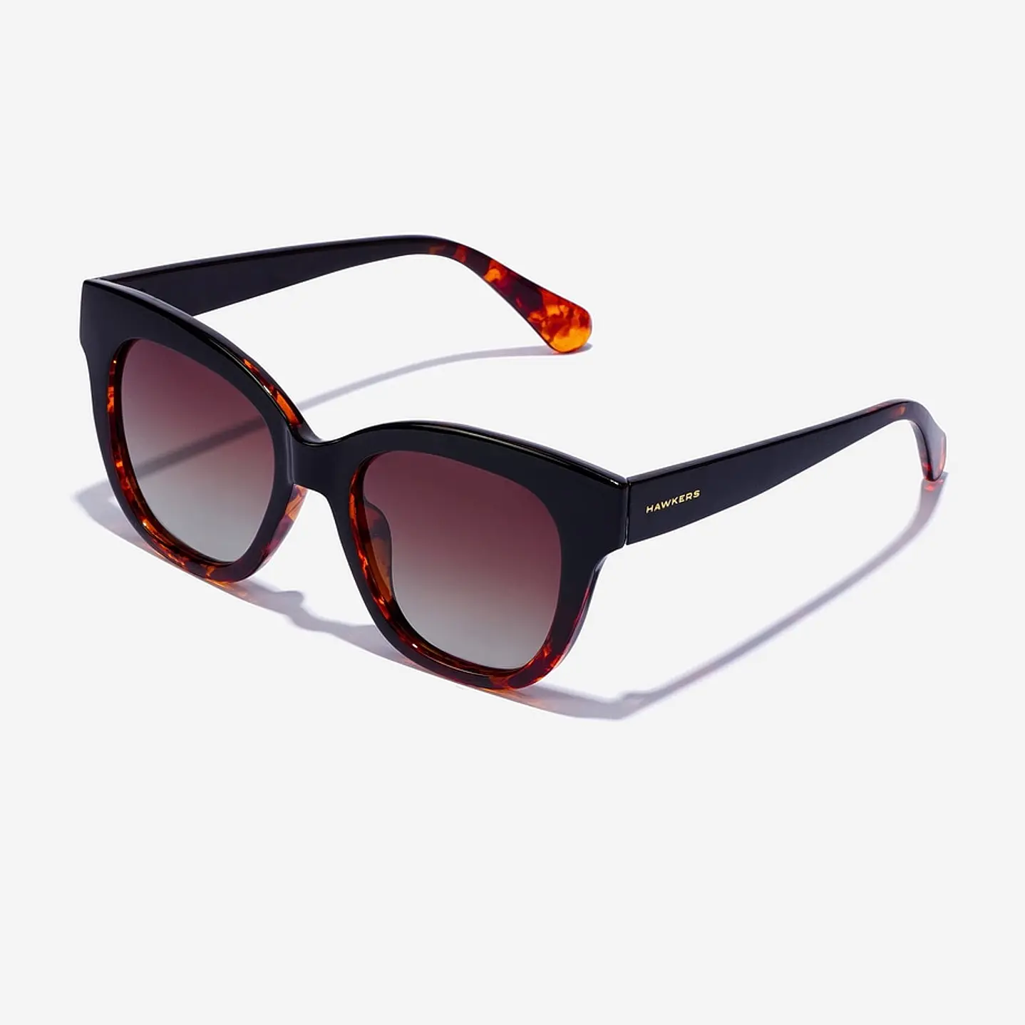 LENTES DE SOL POLARIZADO HAWKERS AUDREY NEUVE CAREY BROWN HANE22CWTP - TALLA 51MM - NEZMUN.PE - 5